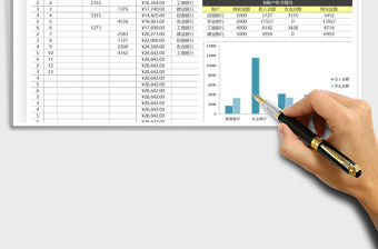 2021年收支明細記錄表（公式計算）