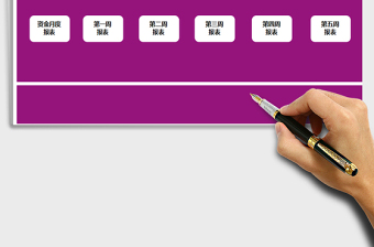 2021年財(cái)務(wù)系統(tǒng)（包含月周日報(bào)表）
