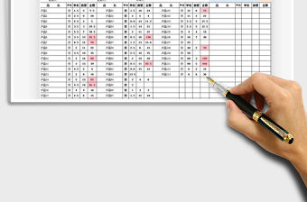 2021年銷售產(chǎn)品計劃表免費下載