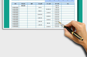2021年收支表