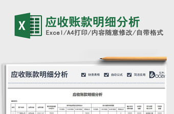 2021年應(yīng)收賬款明細(xì)分析
