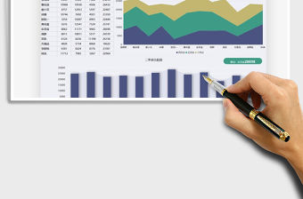 2021年銷售季度數(shù)據(jù)分析圖表