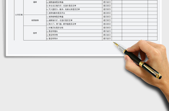 2021年安全生产检查情况登记表