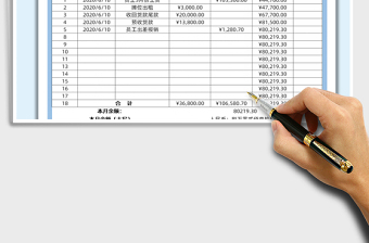 2021年收入支出報表