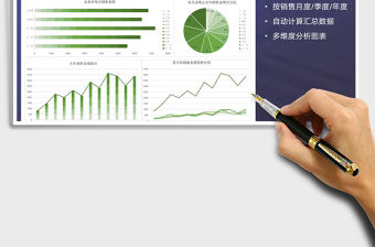 2021年業務員銷售業績統計分析報告