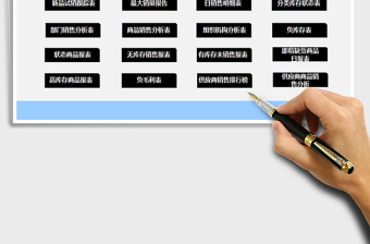 2021年銷售管理系統(tǒng)（采購報表分析）免費下載