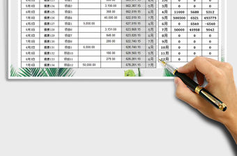 2021年現金流量表-財務出納免費下載