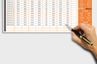 2021年現(xiàn)金收支日記賬(全自動管理)