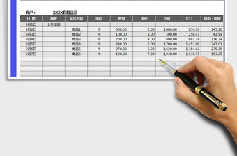 2021年銷售統(tǒng)計(jì)表（發(fā)貨單）