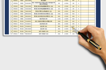 2021年采购库存盘点报表免费下载