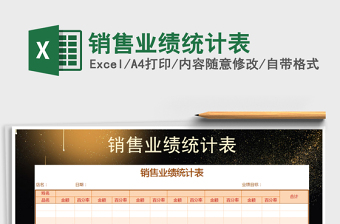 2021年銷售業(yè)績統(tǒng)計表