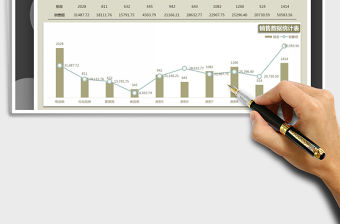 2021年電商銷售數據統計表