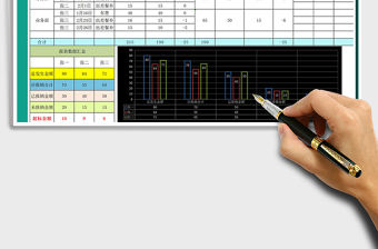 2021年報銷統(tǒng)計表（費用支出）