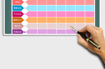 2021年減肥計劃表