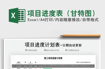 2021年項目進度表（甘特圖）