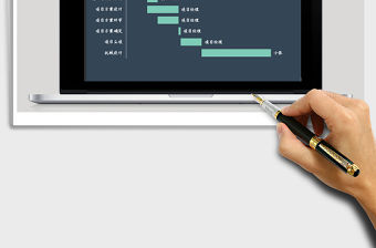 2021年項目計劃甘特圖