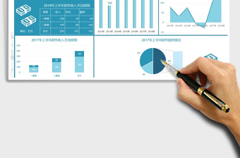 2021年上半年财务收入支出总结报告