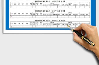 2021年工资条自动生成工具带公式表格