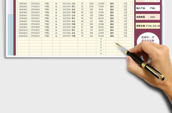 2021年銷售訂單表(根據(jù)日期查詢數(shù))