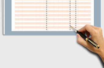 2021年物資出入庫登記表（自動計算）