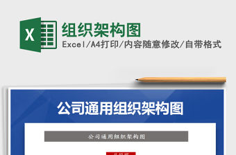 2021年組織架構(gòu)圖