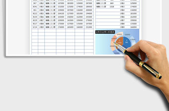 2021年銷售業績收入明細表-動態圖表