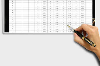 2021年出入庫(kù)管理盤點(diǎn)表(自動(dòng)計(jì)算）