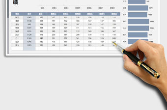 2021年銷售業績周匯總
