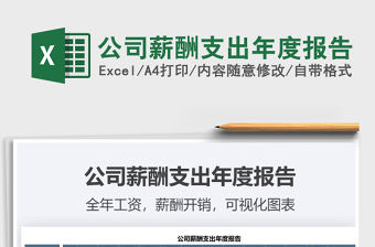 2021年公司薪酬支出年度報(bào)告