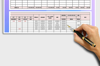 2021年客户应收账款情况表免费下载