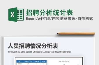 2021年招聘分析統(tǒng)計表