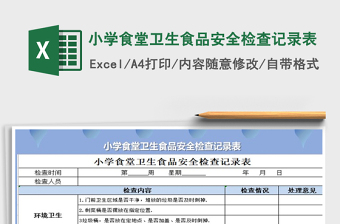 2021食品安全管理人员名册表