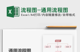 2021年流程圖-通用流程圖