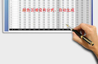 2021年工資表（帶公式）