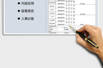 2021年員工工作評估報告免費下載