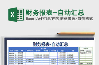 2021年財務報表-自動匯總