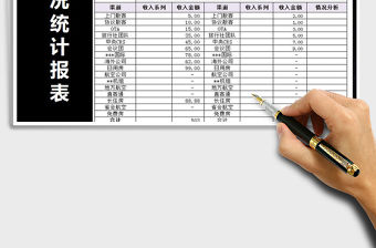 2021年每月營業(yè)情況統(tǒng)計報表