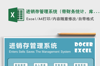 2021年進(jìn)銷存管理系統(tǒng)（帶財(cái)務(wù)統(tǒng)計(jì)，庫存自動(dòng)更新）