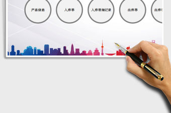 2021年進銷存出入庫管理-可自動保存及打印入庫單及出庫單