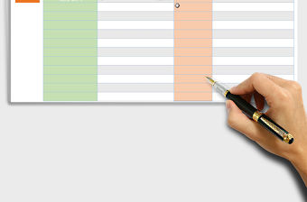 2021年家庭月度收支統計表-（函數自動匯總）免費下載