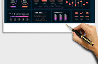 2021年可視化數(shù)據(jù)看板