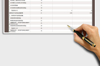 2021年現(xiàn)金日記賬-自動計算
