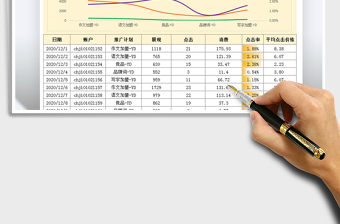 2021年广告数据投放报表