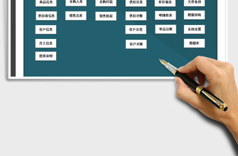 2021年進銷存管理系統(窗體錄入,自動報表）