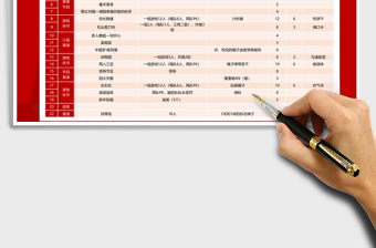 2021年企业年会节目单