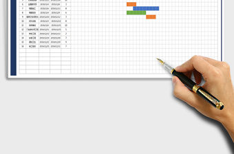 2021年項目進度明細表