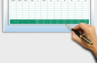 2022年教師評分表