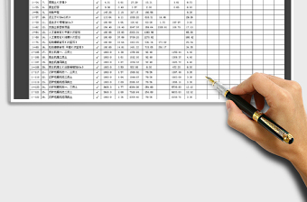 2021年建筑工程預(yù)算明細(xì)表