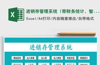 2021年進銷存管理系統（帶財務統計，智能查詢）