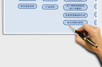 2021年進銷存管理系統完整版（進銷存-對賬單-收支-應收應付）